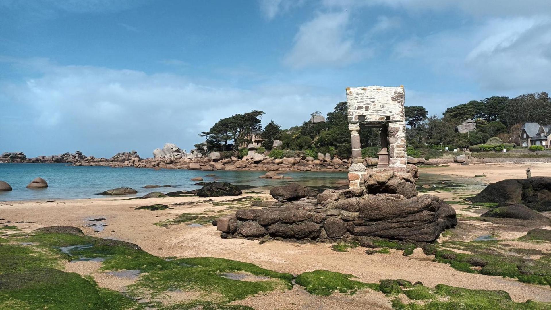 Villa L'Escale Du Linkin Perros-Guirec Exterior foto